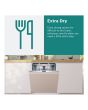Bosch SMV2HTX02G Built In Dishwasher - 13 Place Settings 