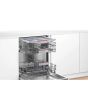 Bosch SMV4HVX00G Built In Dishwasher - Stainless Steel - 14 Place Settings