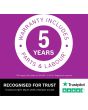 Bosch SPS4HMI14G Slimline Freestanding Dishwasher - Silver Inox - D Rated