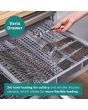 Bosch SPV4EMX17G Slimline Fully Integrated Dishwasher - B Rated