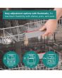 Bosch SPV4EMX17G Slimline Fully Integrated Dishwasher - B Rated