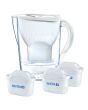 Brita BA4045 1.4L Marella Starter Pack Maxtra Plus Cool White