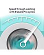 Candy EY 48SB8-80 8Kg 1400 Spin Washing Machine - White