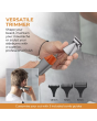 Carmen C81205ORG Titan 4 In 1 Multi-Groomer Set