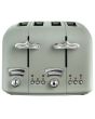 Delonghi CT04.GR 4 Slice Argento Toaster Green