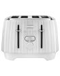 Delonghi CTD4003.W-MAX 4 Slice Ballerina Toaster White