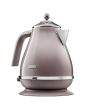 Delonghi KBOT3001.PK 1.7L Icona Metallics Kettle Pink