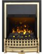 Dimplex ATH20 Atherton Optimyst Electric Inset Fire Brass/Black