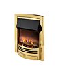 Dimplex GLN20BR3D Glencoe Optiflame 3D Inset Fire 2.0 Kw Brass