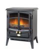 Dimplex TNG20E Tango 2Kw Optiflame Led Effect With Real Coals Black
