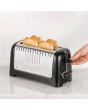 Dualit 46025 4 Slice 2 Long Slot Toaster Black