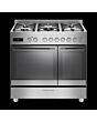 Fisher + Paykel OR90L7DBGFX2 Dual Fuel 5 Burner Range Cooker - Stainless Steel