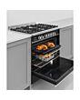 Fisher + Paykel OR90SCG4B1 81697 900Mm Dual Fuel Range Cooker Black