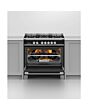 Fisher + Paykel OR90SCG4B1 81697 900Mm Dual Fuel Range Cooker Black