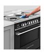 Fisher + Paykel OR90SCG4B1 81697 900Mm Dual Fuel Range Cooker Black