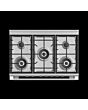 Fisher + Paykel OR90SCG4B1 81697 900Mm Dual Fuel Range Cooker Black