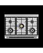 Fisher + Paykel OR90SCG6B1 81699 900Mm Dual Fuel Range Cooker Black