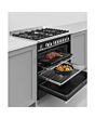 Fisher + Paykel OR90SCG6B1 81699 900Mm Dual Fuel Range Cooker Black