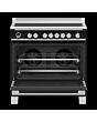 Fisher + Paykel OR90SCI6B1 90Cm 5 Zone Induction Pyrolytic Cooker - Black