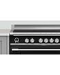 Fisher + Paykel OR90SCI6B1 90Cm 5 Zone Induction Pyrolytic Cooker - Black