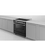 Fisher + Paykel OR90SCI6B1 90Cm 5 Zone Induction Pyrolytic Cooker - Black