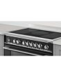 Fisher + Paykel OR90SCI6B1 90Cm 5 Zone Induction Pyrolytic Cooker - Black