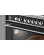 Fisher + Paykel OR90SCI6B1 90Cm 5 Zone Induction Pyrolytic Cooker - Black