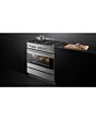 Fisher + Paykel OR90SDG6X1 90Cm Dual Fuel Range Cooker With Gas Hob And Pyrolytic Cleaning - Stainle