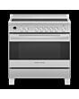 Fisher + Paykel OR90SDI6X1 82227 900Mm Wide Electric Range Cooker Stainless Steel