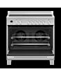 Fisher + Paykel OR90SDI6X1 82227 900Mm Wide Electric Range Cooker Stainless Steel