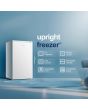 Fridgemaster MUZ4860E Under Counter Freezer In White