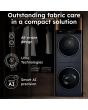 Haier CLC108-GNU1-UK Laundry Centre 10Kg/8Kg 1400 Spin - Graphite