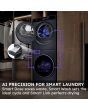 Haier CLC108-GNU1-UK Laundry Centre 10Kg/8Kg 1400 Spin - Graphite