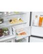 Haier HCR5919EHMB 90Cm Freestanding American Fridge Freezer - Brushed Black