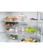 Haier HCR5919EHMB 90Cm Freestanding American Fridge Freezer - Brushed Black