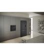 Haier HCR5919EHMB 90Cm Freestanding American Fridge Freezer - Brushed Black