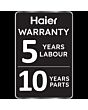 Haier HW100-B14387GUU 10Kg, 1400 Spin Washing Machine - Graphite