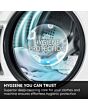 Haier HW100-B14387GUU 10Kg, 1400 Spin Washing Machine - Graphite