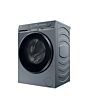 Haier HW100-B14387GUU 10Kg, 1400 Spin Washing Machine - Graphite