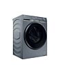 Haier HW100-B14387GUU 10Kg, 1400 Spin Washing Machine - Graphite