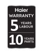 Haier HW90BP14357AETU 9Kg, 1400 Spin Washing Machine - White