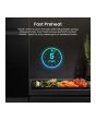 Hisense BI622ABPGUK Built In Electric Single Steam, Plug + Play Oven - Jet Black