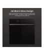 Hisense BI622ABPGUK Built In Electric Single Steam, Plug + Play Oven - Jet Black