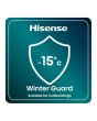 Hisense FUV124D4AWE Integrated Under Counter Freezer With Fixed Door Fixing Kit