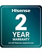 Hisense H23MOBS5H4UK 23 Litres Solo Microwave - Black
