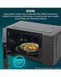 Hisense H23MOBS5H4UK 23 Litres Solo Microwave - Black