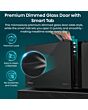 Hisense H23MOBS5H4UK 23 Litres Solo Microwave - Black