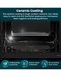 Hisense H23MOBS5H4UK 23 Litres Solo Microwave - Black