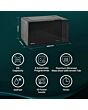 Hisense H23MOBS5H4UK 23 Litres Solo Microwave - Black