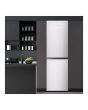 Hisense RB327N4BCE 50/50 Total No Frost Fridge Freezer - Stainless Steel